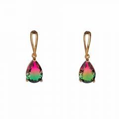 Neeshka Water Drop Crystal Earrings for Women and Teen Girls