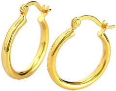 Neeshka 925 Sterling Silver Hoop Earrings for Women and Girls